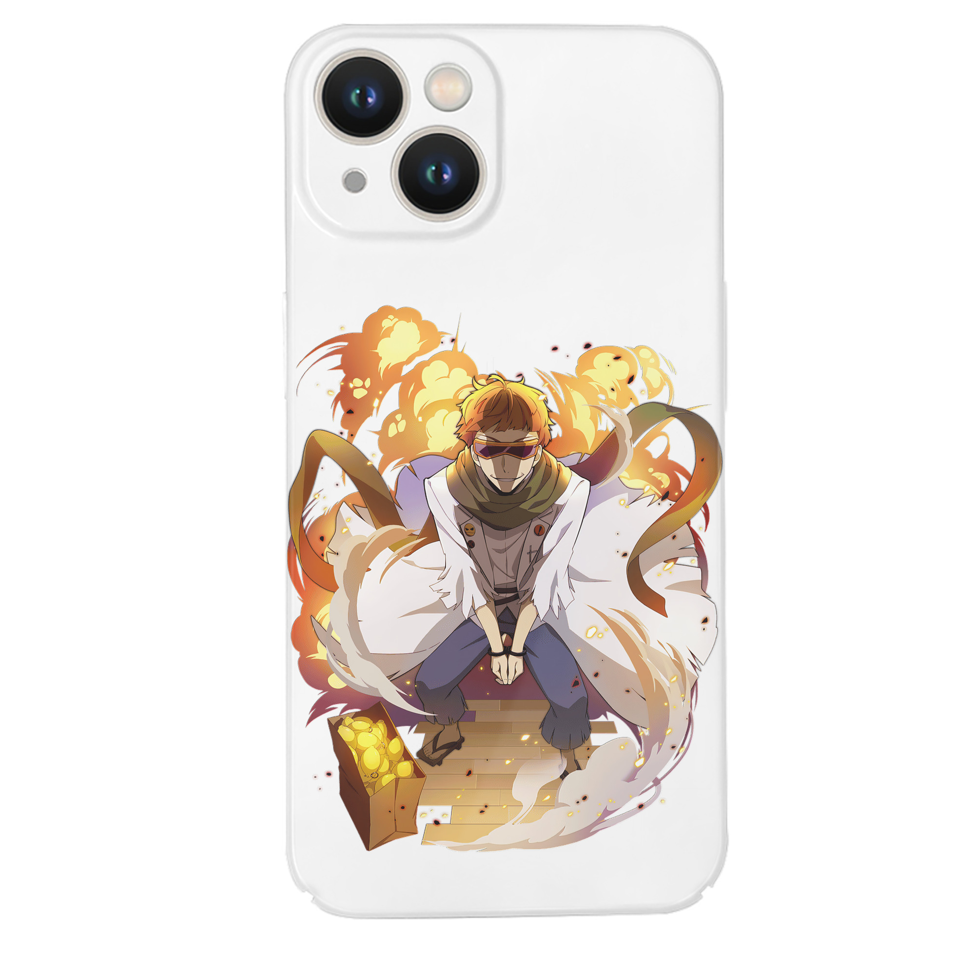 （画像用） 文豪ストレイドッグス Bungo Stray Dogs 【iPhone 14シリーズ対応】ハードケース